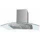 Кухонная вытяжка MAUNFELD Ancona PlusA 90 нержавеющая сталь\прозрачное стекло