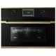 Компактный духовой шкаф с микроволнами  Kuppersbusch CBM 6330.0 S4 Gold