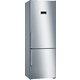Холодильник с нижней морозильной камерой BOSCH KGN49XI2OR