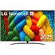 Телевизор LG 86NANO81A6A 86" (218 см) 2025 черный