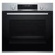 Встраиваемый духовой шкаф с функцией добавления пара BOSCH HRG5580S6R