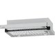 Встраиваемая вытяжка Krona KAMILLA T 600 INOX (2 мотора)