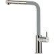 Смеситель Franke Neptune Style выдвижной шланг хром/серебро