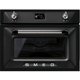 Компактный духовой шкаф с СВЧ Smeg SF4920MCN