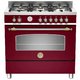 Варочный центр Bertazzoni HER90 6 MFE S VI T