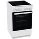 Электрическая плита Gorenje GEC5A12WG-B