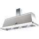 Вытяжка Lofra DOLCEVITA 150 STAINLESS STEEL & BRONZE