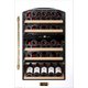 Встраиваемый винный шкаф Lofra ZBRBP41MD/O CANTINA 41 PERLA OTTONE 2T