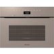 Компактный духовой шкаф с СВЧ Miele H7440 BMX Pearlbeige