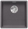 Мойка Blanco SUBLINE 400-F отводная арматура InFino® темная скала Мойка Blanco SUBLINE 400-F отводная арматура InFino® темная скала