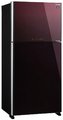 Двухкамерный холодильник Sharp SJXG60PGRD Двухкамерный холодильник Sharp SJXG60PGRD