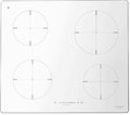 Индукционная варочная панель Fulgor Milano CH 604 ID TS WH Индукционная варочная панель Fulgor Milano CH 604 ID TS WH