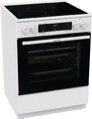 Электрическая плита Gorenje GEC6C40WD