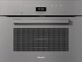 Компактный духовой шкаф с СВЧ Miele H7440BM GRGR Компактный духовой шкаф с СВЧ Miele H7440BM GRGR