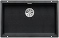 Мойка Blanco SUBLINE 700-U SILGRANIT отводная арматура InFino® антрацит Мойка Blanco SUBLINE 700-U SILGRANIT отводная арматура InFino® антрацит