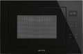 Встраиваемая микроволновая печь Smeg FMI025B3 Встраиваемая микроволновая печь Smeg FMI025B3