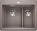 Мойка Blanco PLEON 6 Split SILGRANIT PuraDur алюметаллик Мойка Blanco PLEON 6 Split SILGRANIT PuraDur алюметаллик