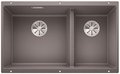 Мойка Blanco SUBLINE 430/270-U с отводной арматурой InFino® алюметаллик Мойка Blanco SUBLINE 430/270-U с отводной арматурой InFino® алюметаллик