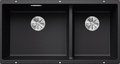 Мойка BLANCO SUBLINE 480/320-U Silgranit черный Мойка BLANCO SUBLINE 480/320-U Silgranit черный