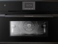 Компактный духовой шкаф Kuppersbusch CBP 6550.0 S6 Black Steel