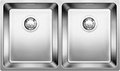 Мойка Blanco ANDANO 340/340-U нержавеющая сталь Мойка Blanco ANDANO 340/340-U нержавеющая сталь