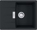 Мойка Franke Centro CNG 611/211-62 черный матовый