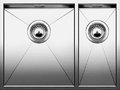 Мойка Blanco Zerox 340/180-U чаша слева нержавеющая сталь Мойка Blanco Zerox 340/180-U чаша слева нержавеющая сталь
