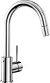 Смеситель Blanco MIDA-S 521454 хром Смеситель Blanco MIDA-S 521454 хром