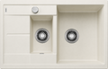 Мойка BLANCO METRA 6 S Compact Silgranit мягкий белый, клапан-автомат Мойка BLANCO METRA 6 S Compact Silgranit мягкий белый, клапан-автомат