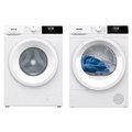 Gorenje (стиральная машина W1NHPI60SCS + сушильная машина DHNE82/C) Gorenje (стиральная машина W1NHPI60SCS + сушильная машина DHNE82/C)
