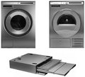 Asko Logic 12 (стиральная машина W4086C.T/3 + сушильная машина T408HD.T.P + выдвижная полка с корзиной HDB1153T) Asko Logic 12 (стиральная машина W4086C.T/3 + сушильная машина T408HD.T.P + выдвижная полка с корзиной HDB1153T)