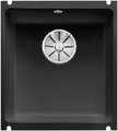 Мойка Blanco SUBLINE 375-U керамика отводная арматура InFino® черный Мойка Blanco SUBLINE 375-U керамика отводная арматура InFino® черный