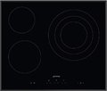 Варочная панель Smeg SE363ETB Варочная панель Smeg SE363ETB