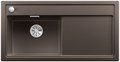 Мойка Blanco ZENAR XL 6 S чаша слева, доска стекло клапан-автомат InFino® кофе Мойка Blanco ZENAR XL 6 S чаша слева, доска стекло клапан-автомат InFino® кофе