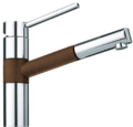 Смеситель Franke 350 хром/шоколад Смеситель Franke 350 хром/шоколад