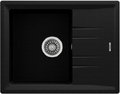 Мойка Teka Stone 45 S-TG 1B 1D Black metallic Мойка Teka Stone 45 S-TG 1B 1D Black metallic