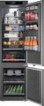 Встраиваемый холодильник с инвертором Weissgauff WRKI 2000 Total NoFrost Inverter Premium Ecofresh Inox