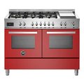 Варочный центр Bertazzoni PRO126G2EROT