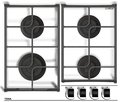 Встраиваемая газовая варочная панель Teka GBC 64100 KBN WHITE Встраиваемая газовая варочная панель Teka GBC 64100 KBN WHITE