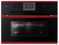 Компактный духовой шкаф с микроволнами Kuppersbusch CBM 6350.0 S8 Hot Chili Компактный духовой шкаф с микроволнами Kuppersbusch CBM 6350.0 S8 Hot Chili