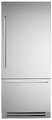 Встраиваемый холодильник Bertazzoni REF905BBRXTT