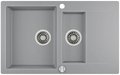 Мойка Teka CLIVO 60 B-TQ ALUGRAUMETALLIC Мойка Teka CLIVO 60 B-TQ ALUGRAUMETALLIC