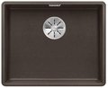 Мойка Blanco SUBLINE 500-F отводная арматура InFino® кофе Мойка Blanco SUBLINE 500-F отводная арматура InFino® кофе