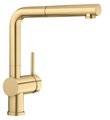 Смеситель Blanco LINUS-S 526684 золото Смеситель Blanco LINUS-S 526684 золото