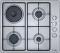 Газовая варочная панель Bosch PBY6C5B62O Газовая варочная панель Bosch PBY6C5B62O