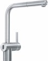 Смеситель Franke Atlas Neo Sensor выдвижной шланг нержавеющая сталь