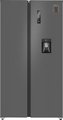 Отдельностоящий холодильник с инвертором и подачей воды Weissgauff WSBS 590 Inverter NoFrost Water Dispenser Grey