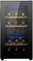 Винный шкаф Weissgauff WWC-16 DualZone Compressor