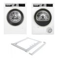 Bosch Serie 4 (стиральная машина WGA24400ME + сушильная машина WQG1420AME + монтажный элемент WTZ20410) Bosch Serie 4 (стиральная машина WGA24400ME + сушильная машина WQG1420AME + монтажный элемент WTZ20410)