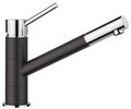 Смеситель Blanco Kano 526175 Silgranit черный Смеситель Blanco Kano 526175 Silgranit черный